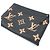 Clutch Louis Vuitton Daily Empreinte Pelle Marrone - vista 4