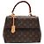Louis Vuitton Monogram Cluny BB Marrón