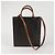Céline Borsa a spalla Vertical Cabas Small Tote Shoulder Bag - vista 3