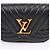 Louis Vuitton Borsa a Tracolla New Wave Multi Pochette Nera - vista 2