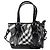 Burberry Check Tote Schultertasche