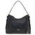 Prada Borsa a tracolla Bos Taurus in pelle di vitello nera