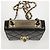Chanel Borsa a tracolla Trendy CC Mini in pelle d'agnello Nero Oro - vista 3