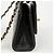 Chanel Borsa a tracolla Trendy CC Mini in pelle d'agnello Nero Oro - vista 6