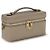 Tory Burch Cartera Bos Taurus de piel de becerro gris - vista 2