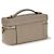 Tory Burch Cartera Bos Taurus de piel de becerro gris - vista 3