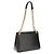 Tory Burch Borsa a tracolla Bos Taurus in pelle di vitello nera - vista 3