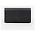 Autre Marque Clutch in pelle nera - vista 2