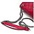 Autre Marque Borsa a tracolla Niki Monogram Baby Chain - vista 5