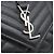 Autre Marque Borsa a tracolla Monogram Envelope Chain Small - vista 8