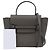 Belt Bag Céline Nano Gürteltasche Grau Kalbsleder