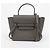 Belt Bag Céline Nano Gürteltasche Grau Kalbsleder - Ansicht 2