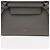 Belt Bag Céline Nano Gürteltasche Grau Kalbsleder - Ansicht 4