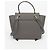 Belt Bag Céline Nano Gürteltasche Grau Kalbsleder - Ansicht 5