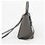 Belt Bag Céline Nano Gürteltasche Grau Kalbsleder - Ansicht 6