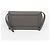 Belt Bag Céline Nano Gürteltasche Grau Kalbsleder - Ansicht 7