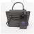 Belt Bag Céline Nano Gürteltasche Grau Kalbsleder - Ansicht 8
