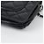 Chanel Borsa a tracolla WOC classica in pelle di agnello nera con hardware argento - vista 10