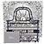 Dior Mini Book Tote Tasche Braun Jacquard