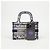 Dior Mini Book Tote Tasche Braun Jacquard - Ansicht 11