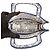 Dior Mini Book Tote Tasche Braun Jacquard - Ansicht 9