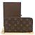 Louis Vuitton Cartera larga Monogram Canvas