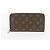 Louis Vuitton Cartera larga Monogram Canvas - vista 2
