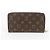 Louis Vuitton Cartera larga Monogram Canvas - vista 3