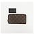 Louis Vuitton Cartera larga Monogram Canvas - vista 8