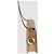 Dior Borsa a tracolla Lady Chain Pouch in Cannage vernice - vista 2