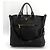 Prada Borsa Tote e borsa a tracolla in Vitello Daino - vista 9