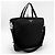 Prada Borsa a tracolla in nylon con logo triangolare - vista 3