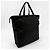 Prada Borsa a tracolla in nylon con logo triangolare - vista 5