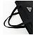 Prada Borsa a tracolla in nylon con logo triangolare - vista 9