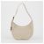 Burberry Borsa a tracolla piccola Chess in pelle Bianca - vista 2