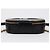 Dior Embossed CD Signature Oval Camera Bag Schwarz - Ansicht 5