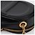 Dior Embossed CD Signature Oval Camera Bag Schwarz - Ansicht 8