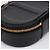 Dior Embossed CD Signature Oval Camera Bag Schwarz - Ansicht 9