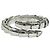 Bulgari Anillo Serpenti Viper Oro Blanco talla - vista 2
