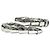 Bulgari Anillo Serpenti Viper Oro Blanco talla - vista 4