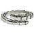 Bulgari Anillo Serpenti Viper Oro Blanco talla - vista 5