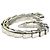 Bulgari Anillo Serpenti Viper Oro Blanco talla - vista 9
