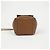 Autre Marque SAINT LAURENT Mini Borsa a Secchiello in Agnello Marrone - vista 10