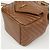 Autre Marque SAINT LAURENT Mini Borsa a Secchiello in Agnello Marrone - vista 12