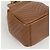 Autre Marque SAINT LAURENT Mini Borsa a Secchiello in Agnello Marrone - vista 13