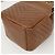 Autre Marque SAINT LAURENT Mini Borsa a Secchiello in Agnello Marrone - vista 14