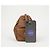Autre Marque SAINT LAURENT Mini Borsa a Secchiello in Agnello Marrone - vista 15