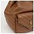 Autre Marque SAINT LAURENT Mini Borsa a Secchiello in Agnello Marrone - vista 3