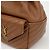 Autre Marque SAINT LAURENT Mini Borsa a Secchiello in Agnello Marrone - vista 5