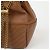Autre Marque SAINT LAURENT Mini Borsa a Secchiello in Agnello Marrone - vista 8